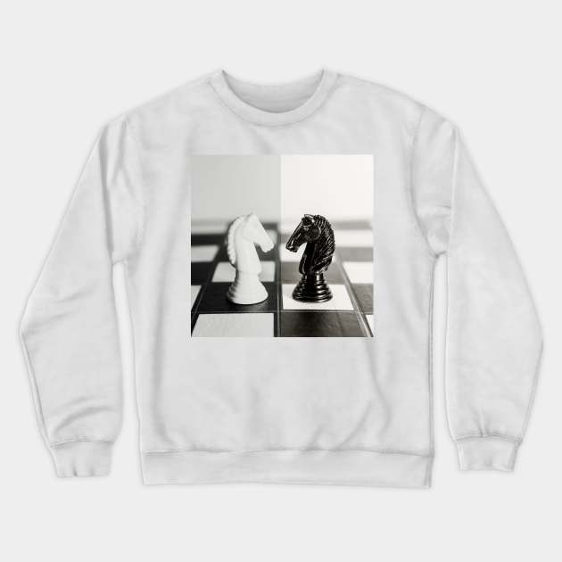 Tete a Tete Crewneck Sweatshirt by Debra Cox 